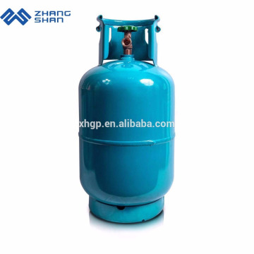 Botella de gas de oxígeno de acero de la industria de alta presión para helio para helio